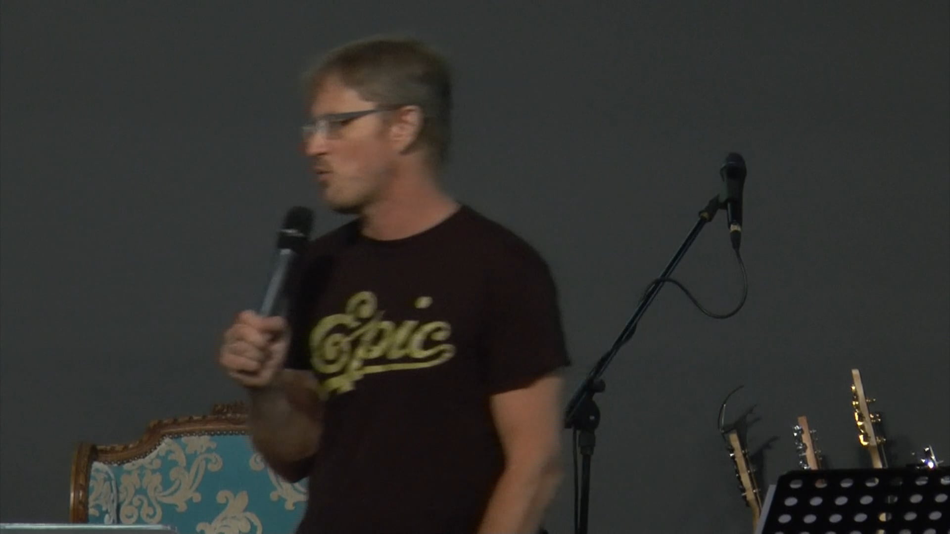 Power of the Blood Pt 2 - March 17, 2019 - Todd