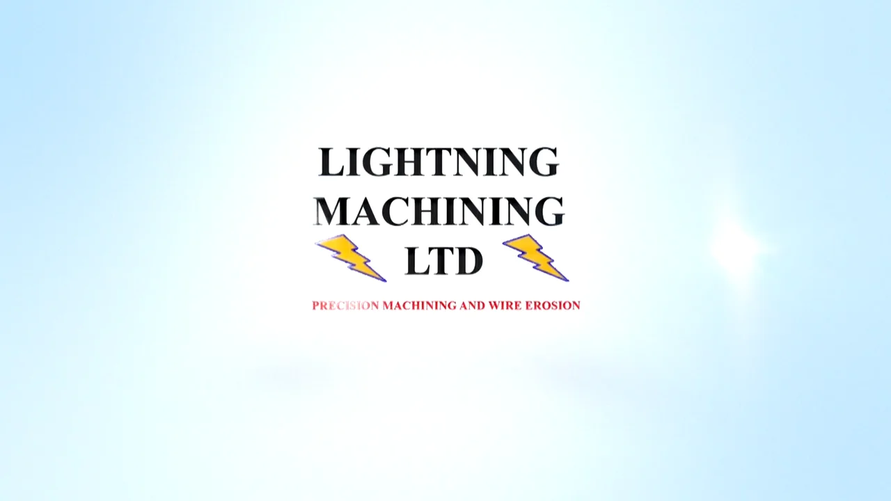 Lightning Machining on Vimeo