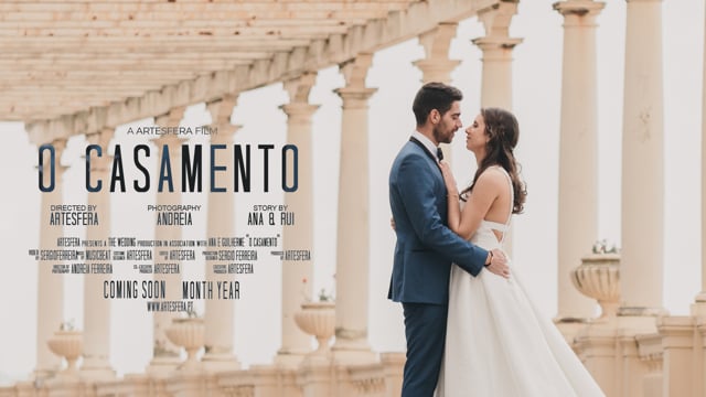 Ana e Rui -  O Casamento