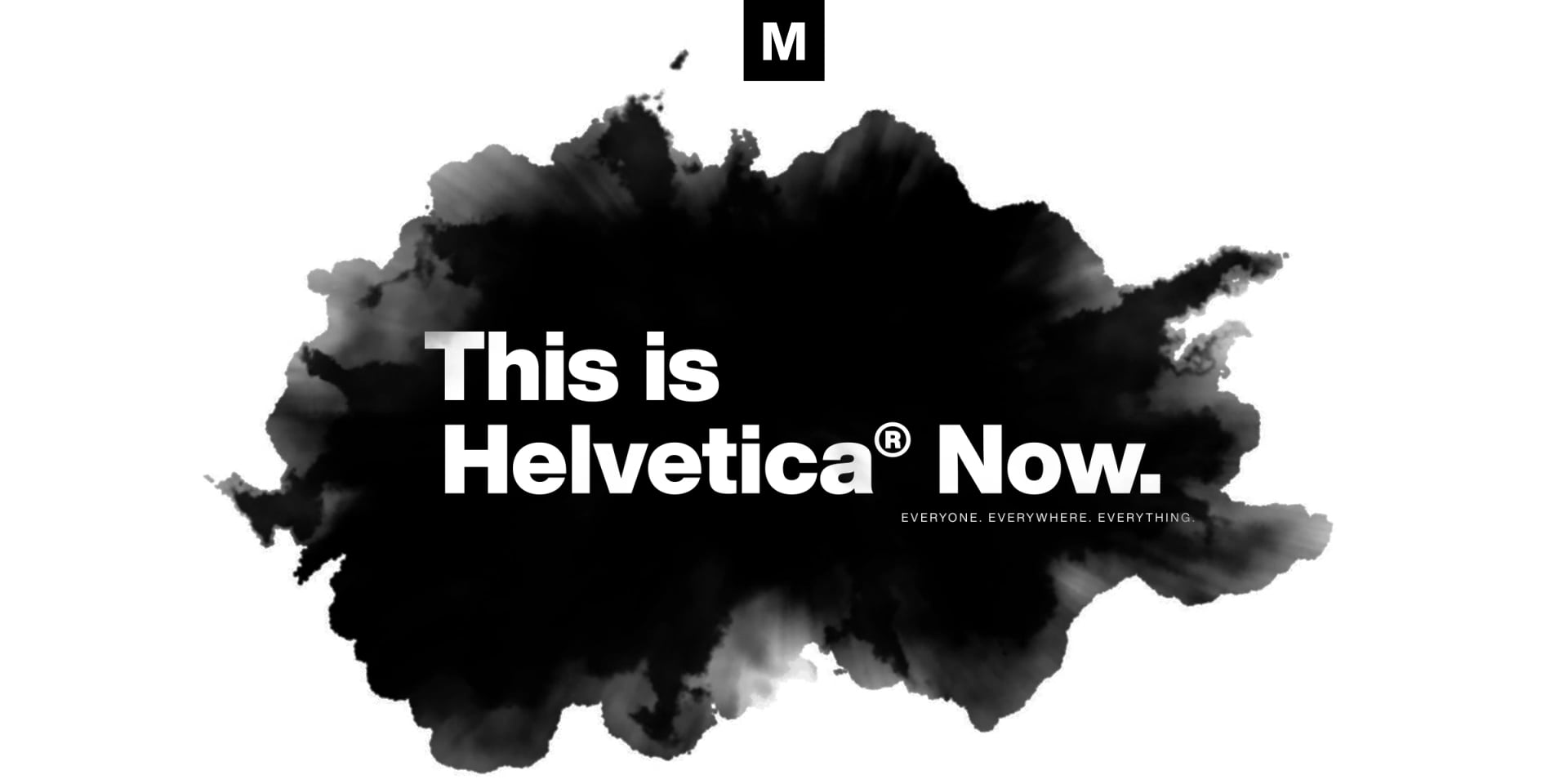This is Helvetica Now on Vimeo