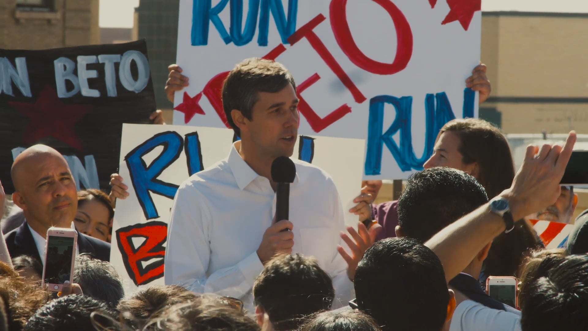 Beto O'Rourke Run for Senate Video