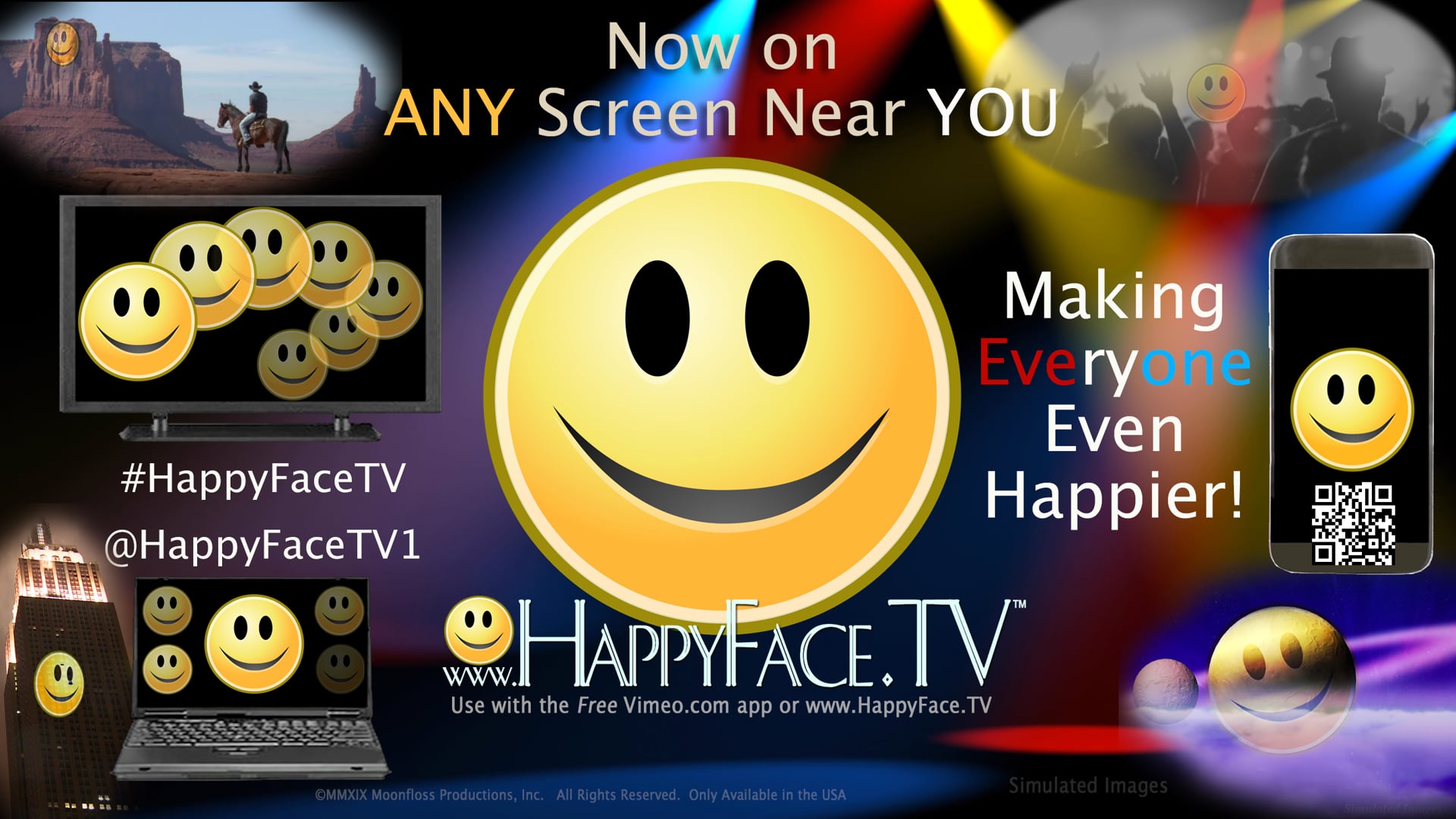 HappyFace.TV (Trailer; Rent or Buy Series)