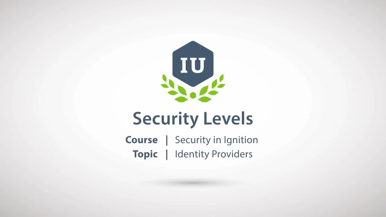 Security Levels