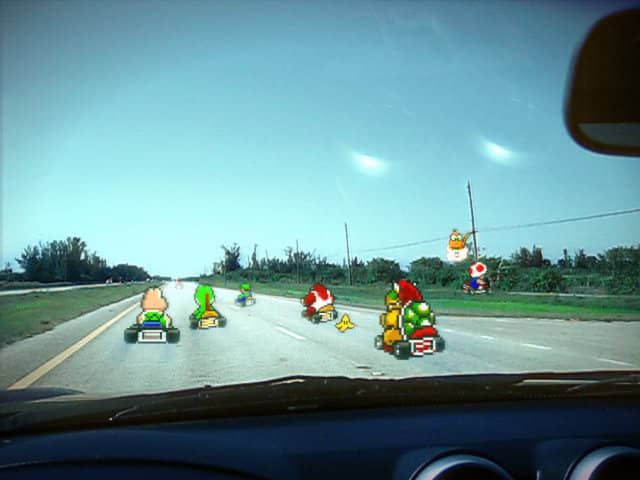 Super Mario Kart Street Racing on Vimeo