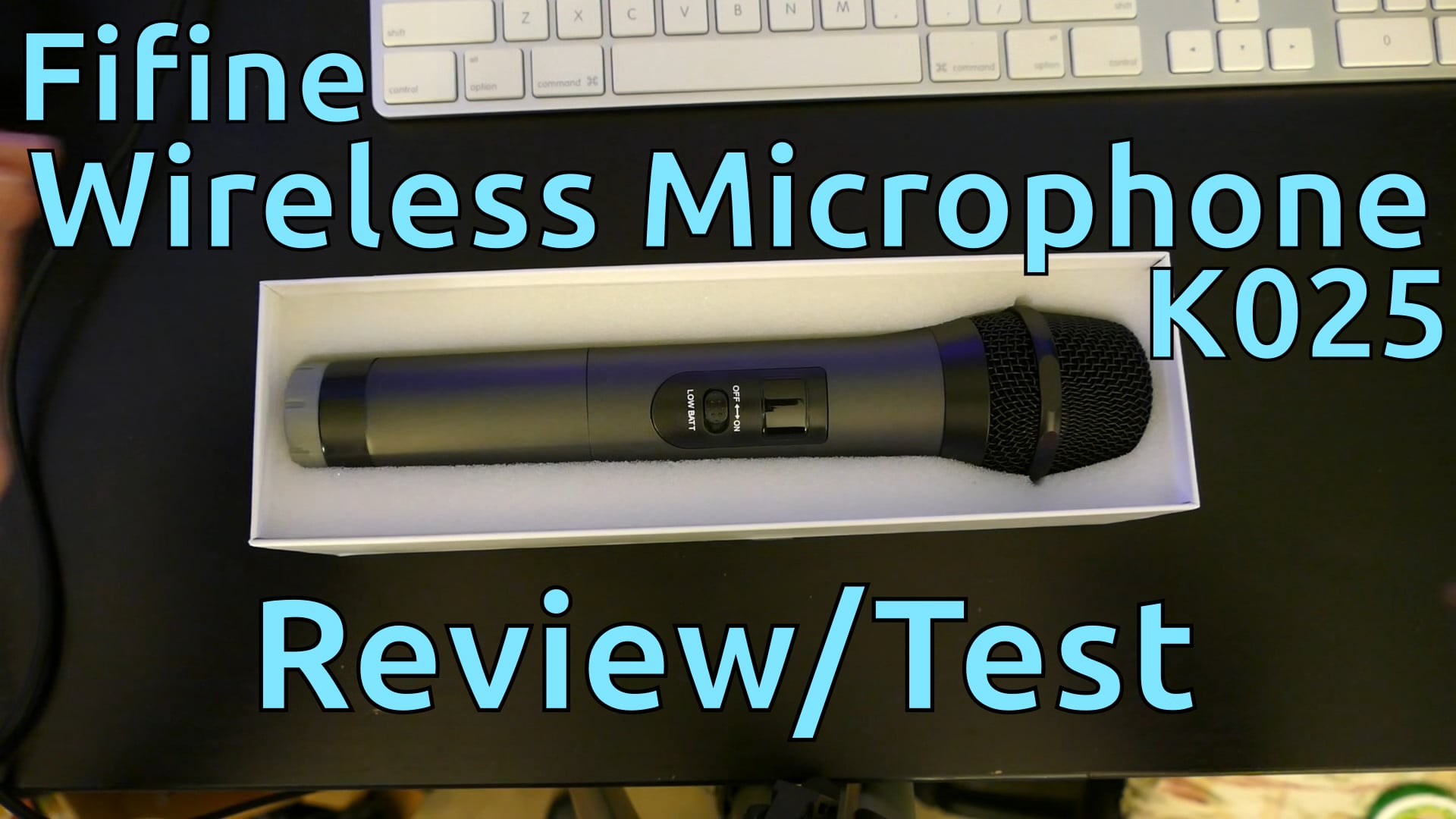Fifine Wireless Microphone K025 Review/Test