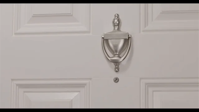 How To Install A Door Knocker The Easy Way Without Hardware