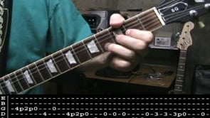 Dreams I'll Never See Solo Tab