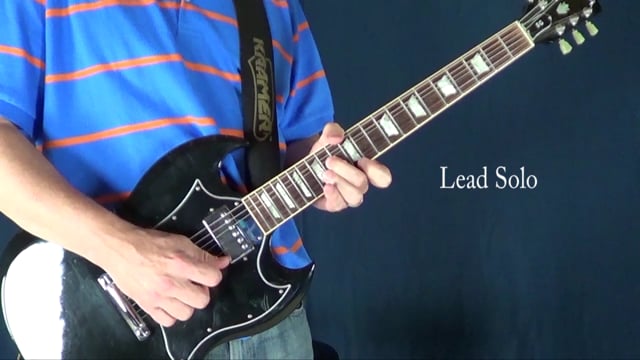 Flirtin' With Disaster Lesson 5 - Main Solo