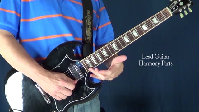 Flirtin' With Disaster Lesson 6 - Harmony Leads