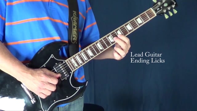 Flirtin' With Disaster Lesson 8 - Ending Lick