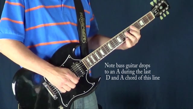 Flirtin' With Disaster Lesson 2 - Verse