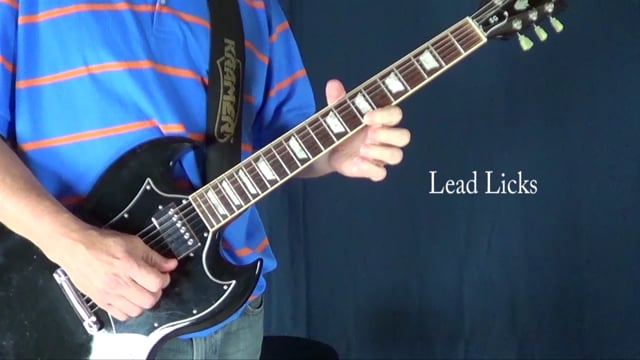 Flirtin' With Disaster Lesson 4 - Chorus Leads