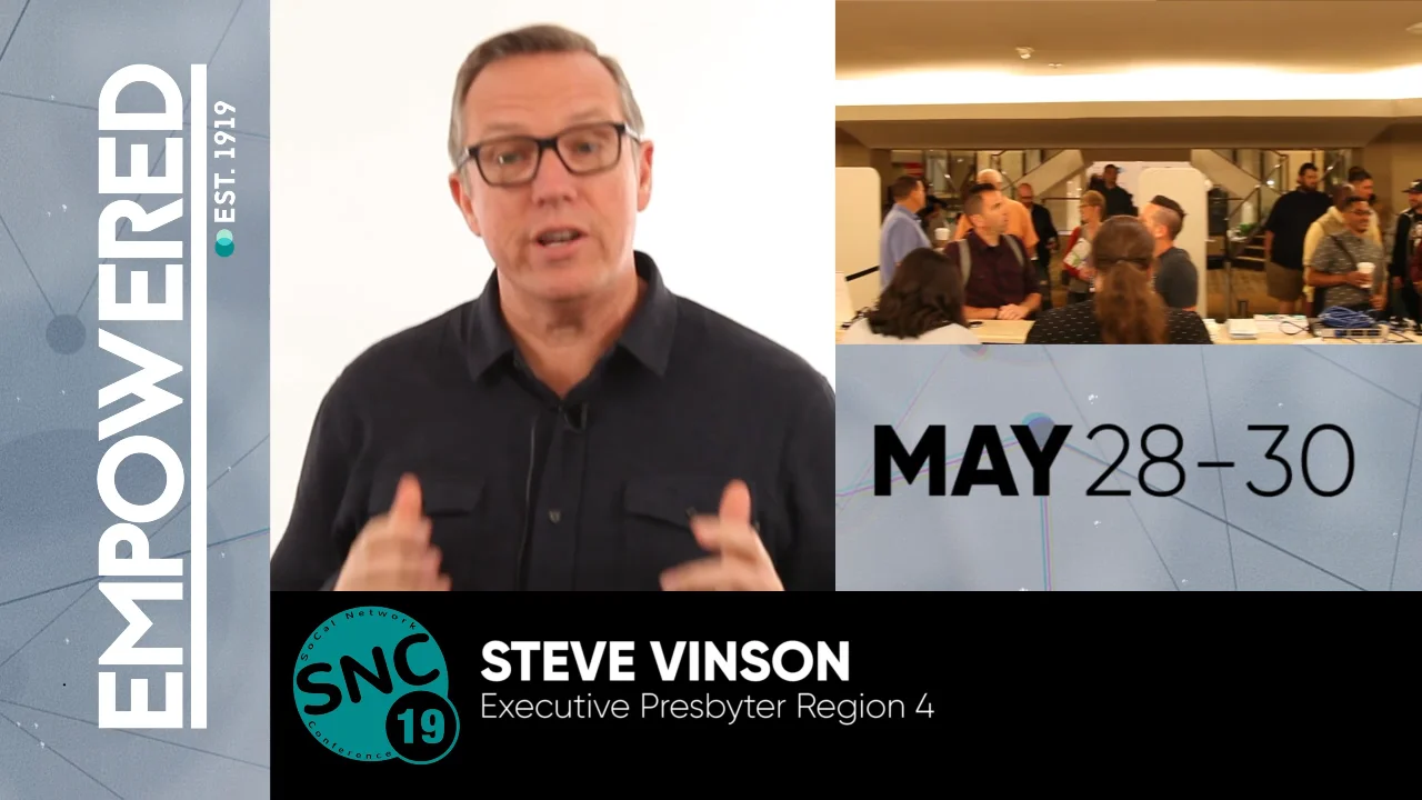 SoCal Network Conference 2019 invite from Region 4 on Vimeo