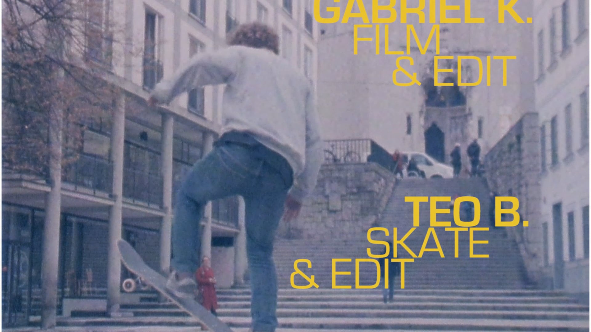 Teo's SUPER 8 Skate Video