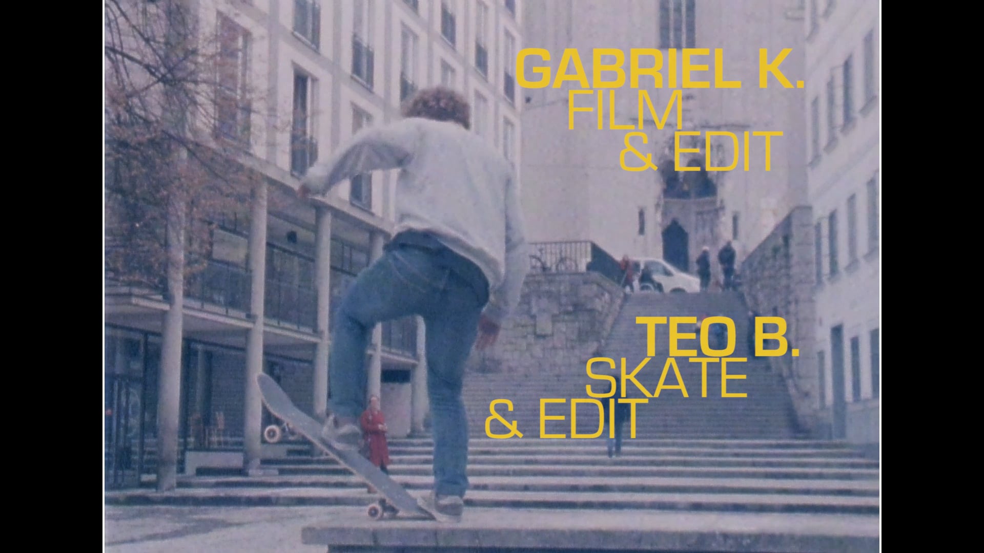 Teo's SUPER 8 Skate Video