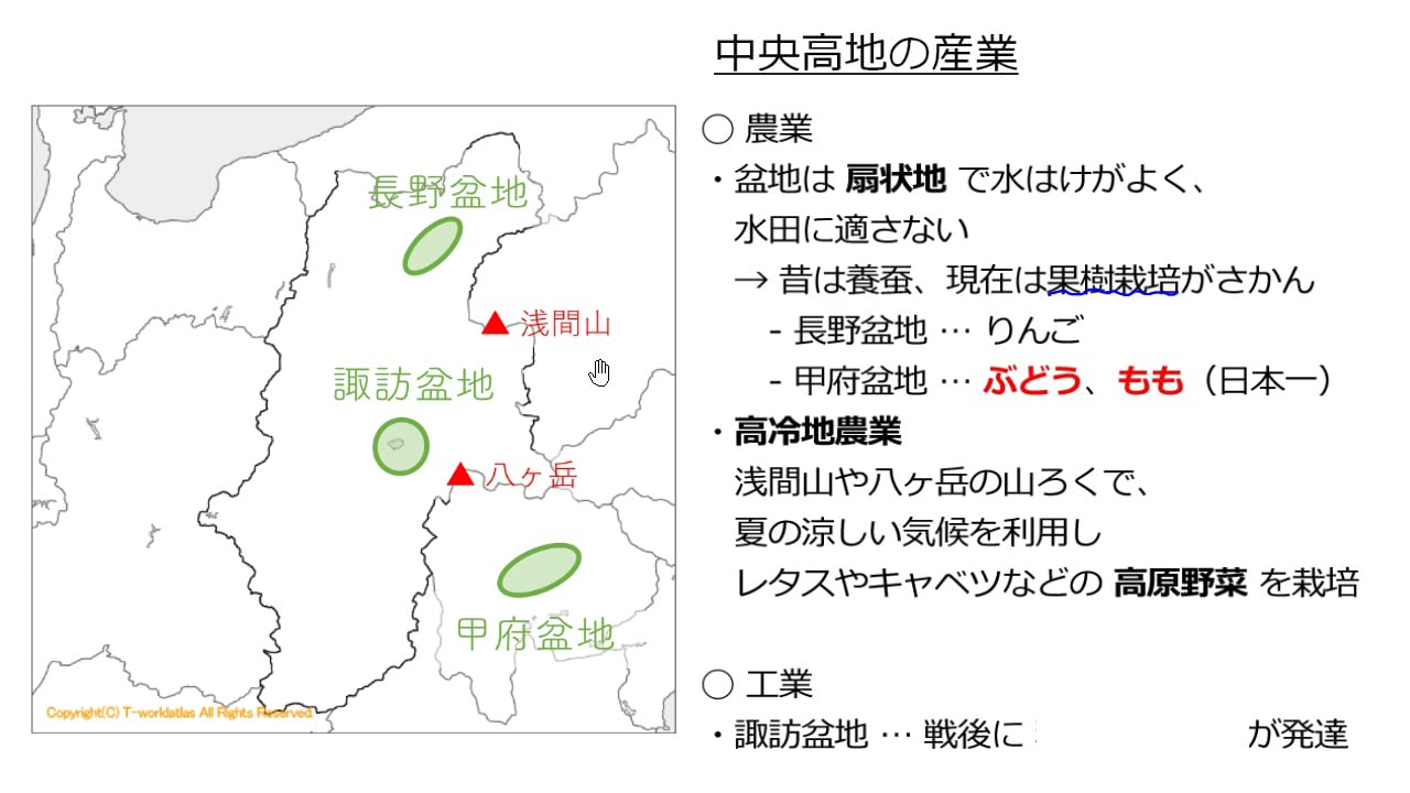 中央高地地場産業 _ 中央高地 観光業 – UWROM