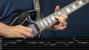 Solo 2 Slow Tab - I'd Love To Change The World