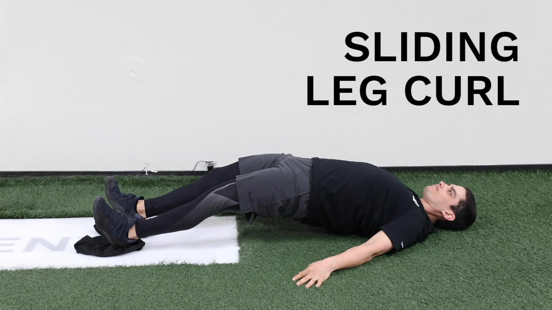 Sliding Leg Curl on Vimeo