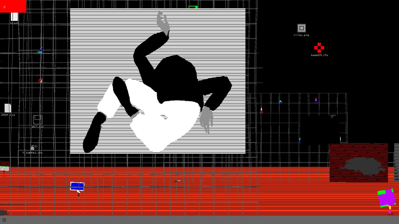 Screenshot of DROP CITY