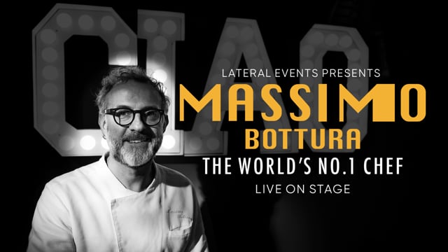 Massimo Bottura – The Best Chef in the World - Live on Stage