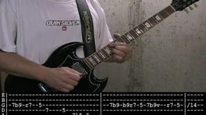 That Smell Intro SlowMo Tab