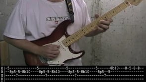 That Smell Strat Solo 2 SlowMo Tab