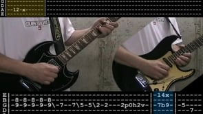 That Smell Ending Solos SlowMo Tab