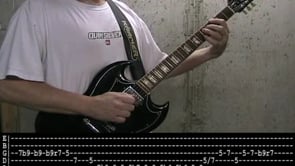 That Smell Gibson Solo SlowMo Tab