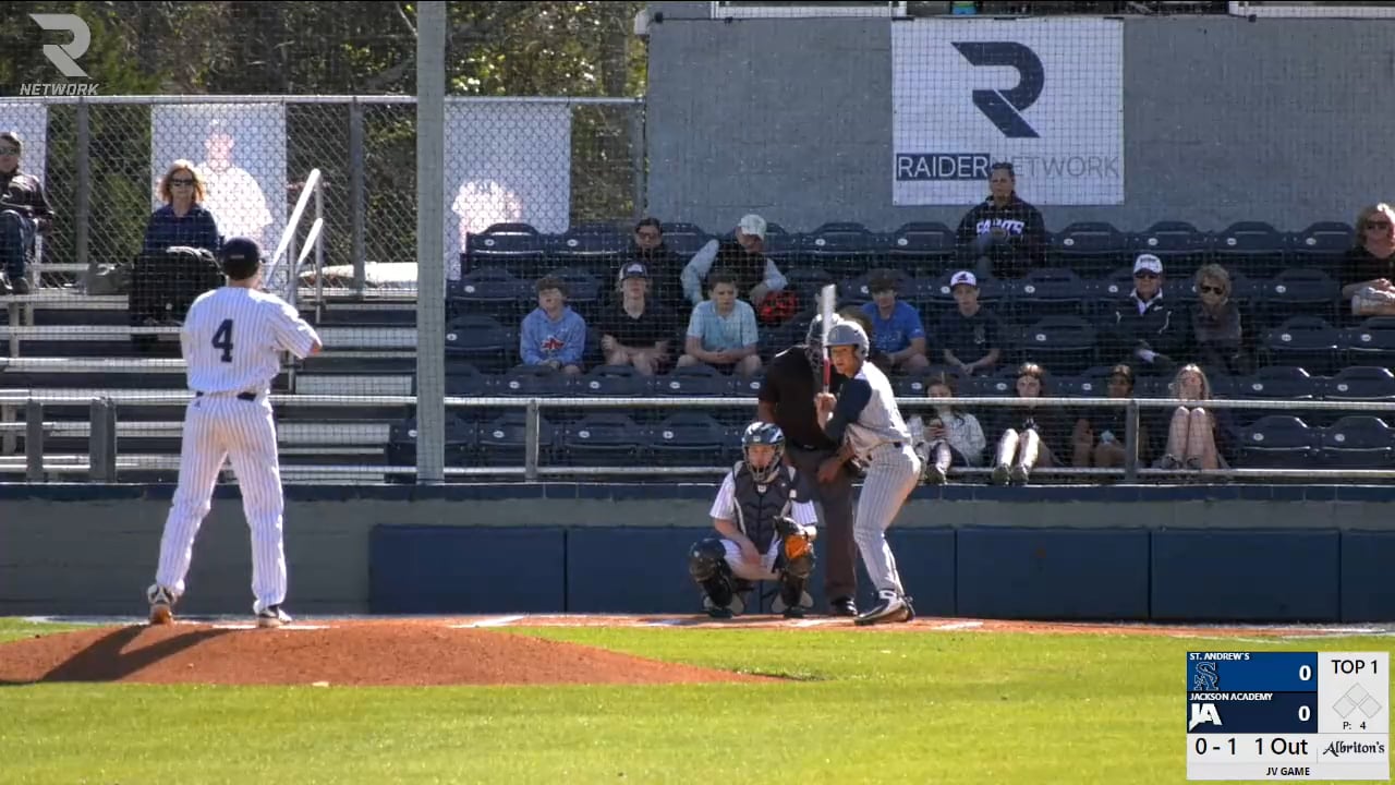 JV Baseball-2019-Mar 19-St. Andrews