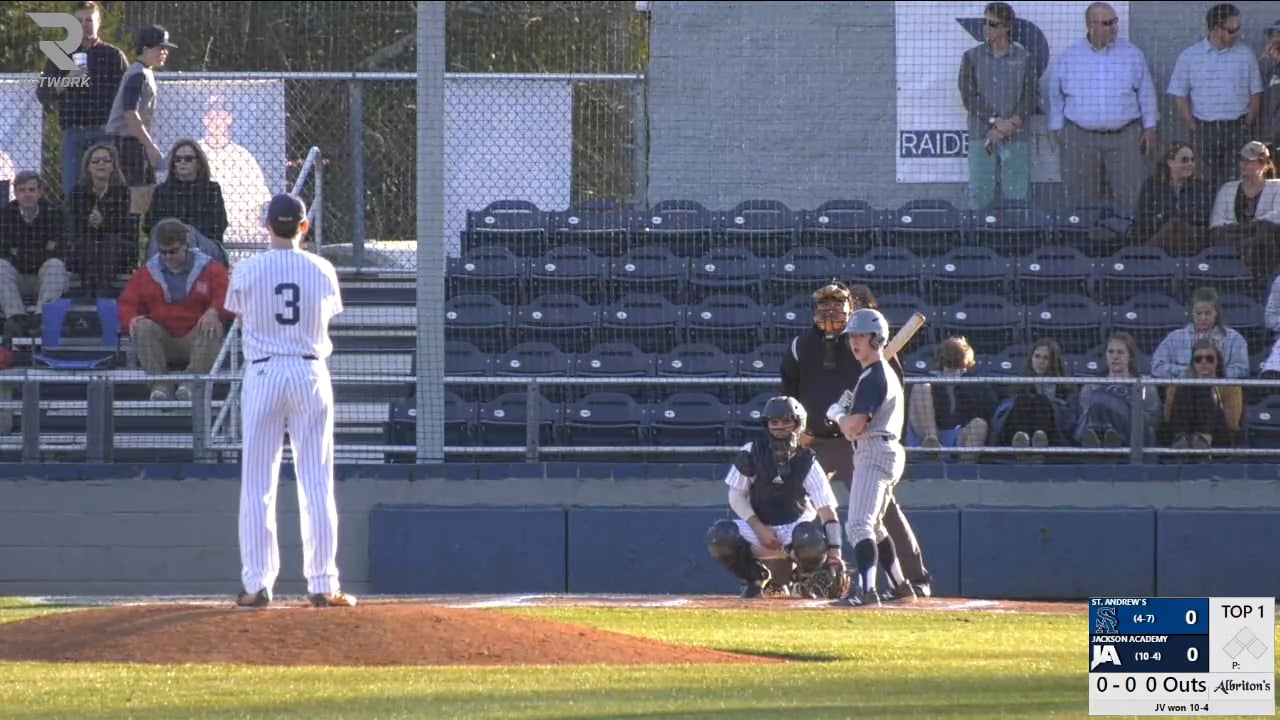 Varsity Baseball-2019-Mar 19-St. Andrews