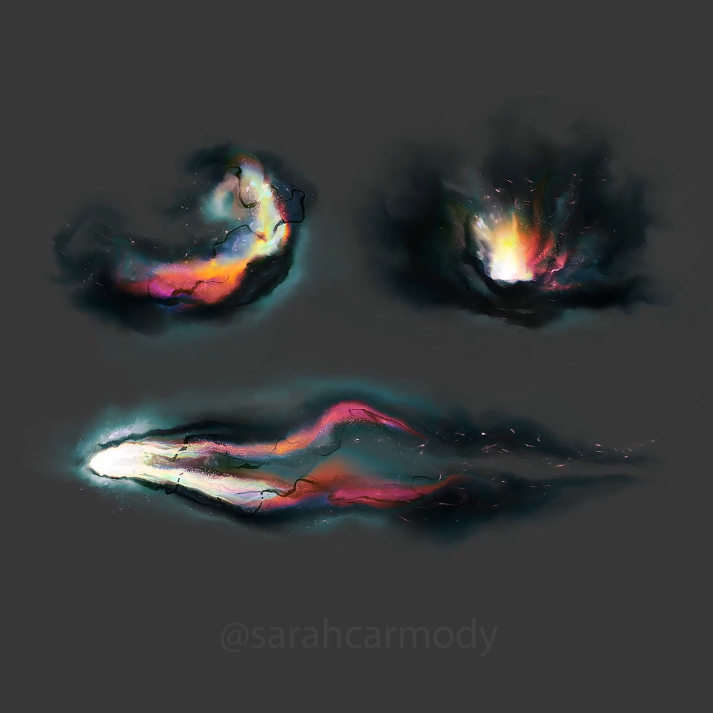 'Dark Rainbow' Magic Concepts & Animation | Videos & Movies on Vimeo
