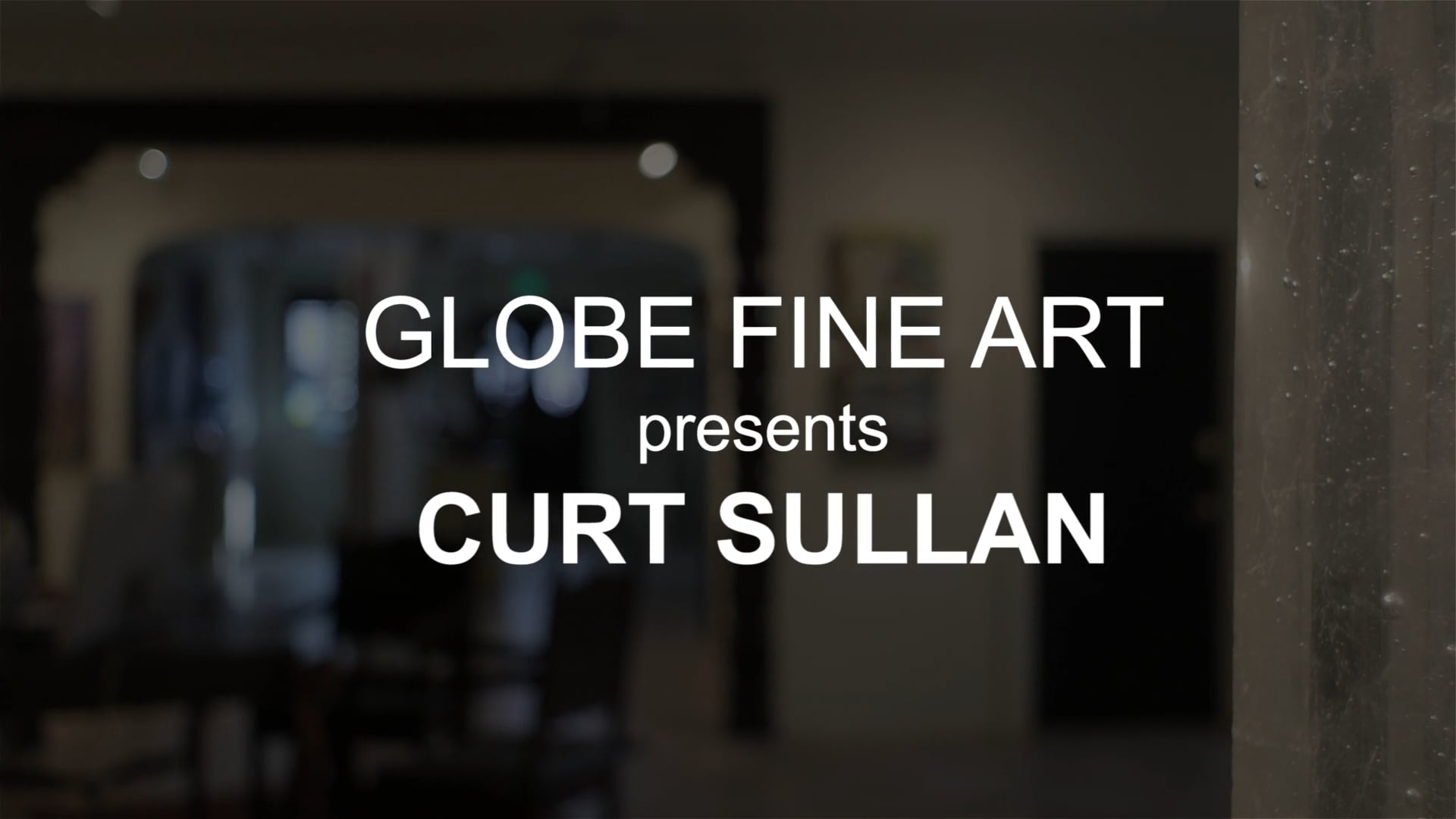 CURT SULLAN - A Tale of Glass and Steel