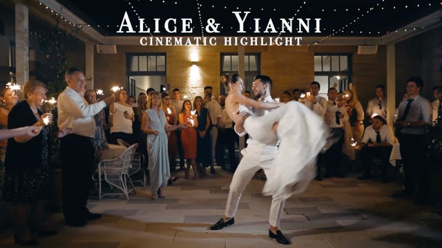 Alice & Yianni Test