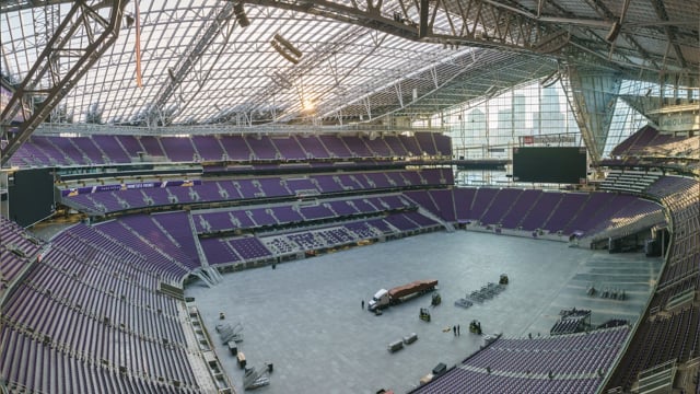 bluemedia US Bank Stadium