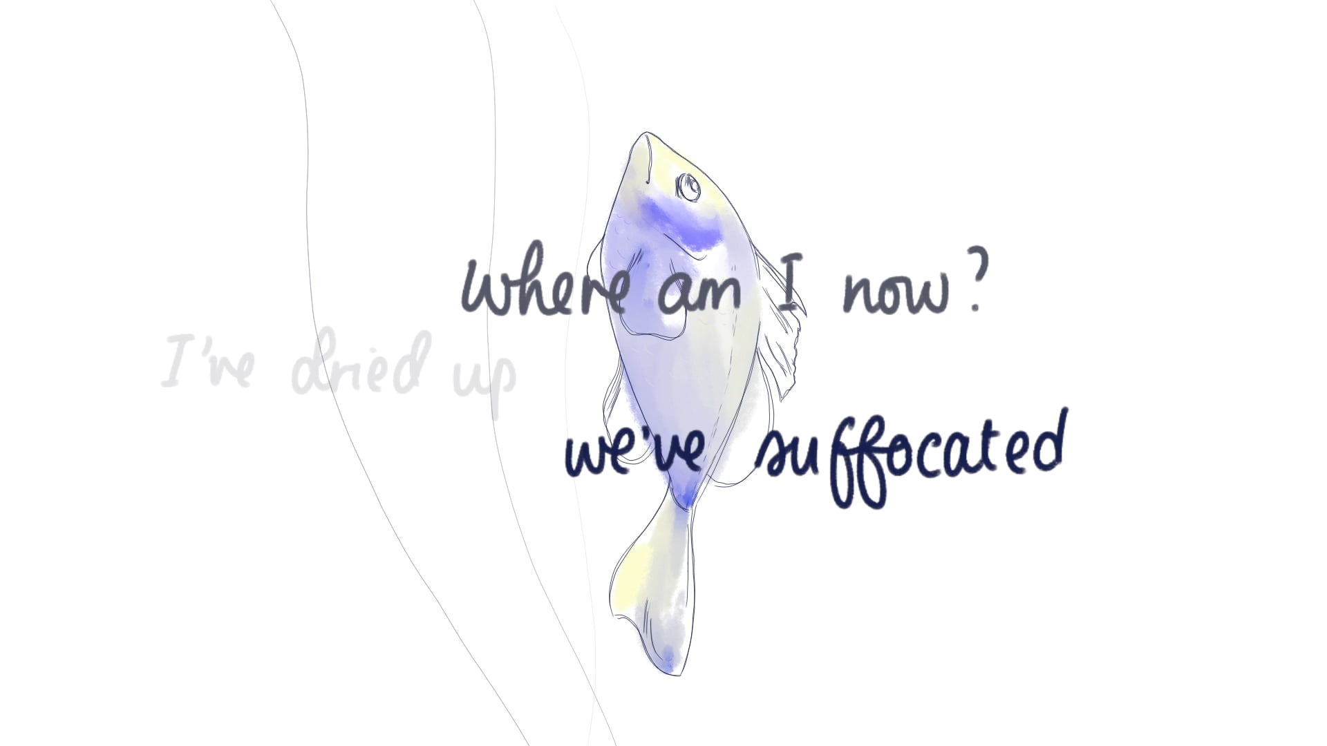 Lonely Fish
