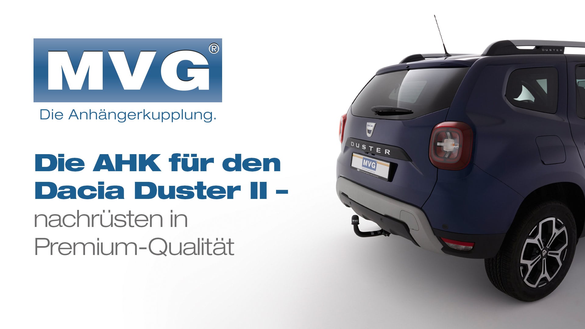 Dacia Duster Anhngerkupplung Nachrsten