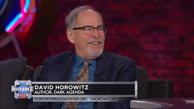 David Horowitz Reveals The Dark Agenda To DESTROY Christian America on Huckabee