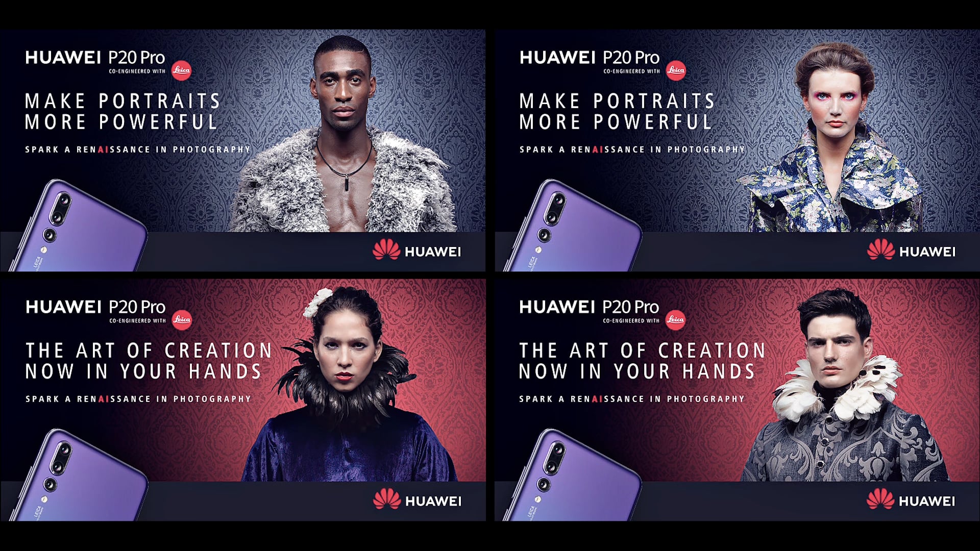 FLESSY & GLENN - HUAWEI P20 PRO CAMPAIGN