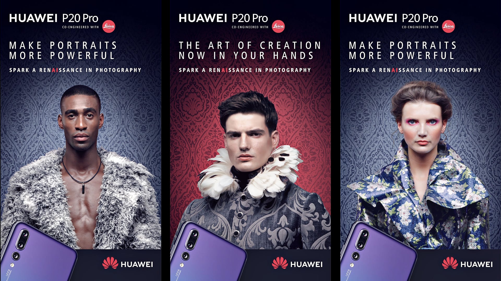 FLESSY & GLENN - HUAWEI P20 PRO CAMPAIGN (Portrait)