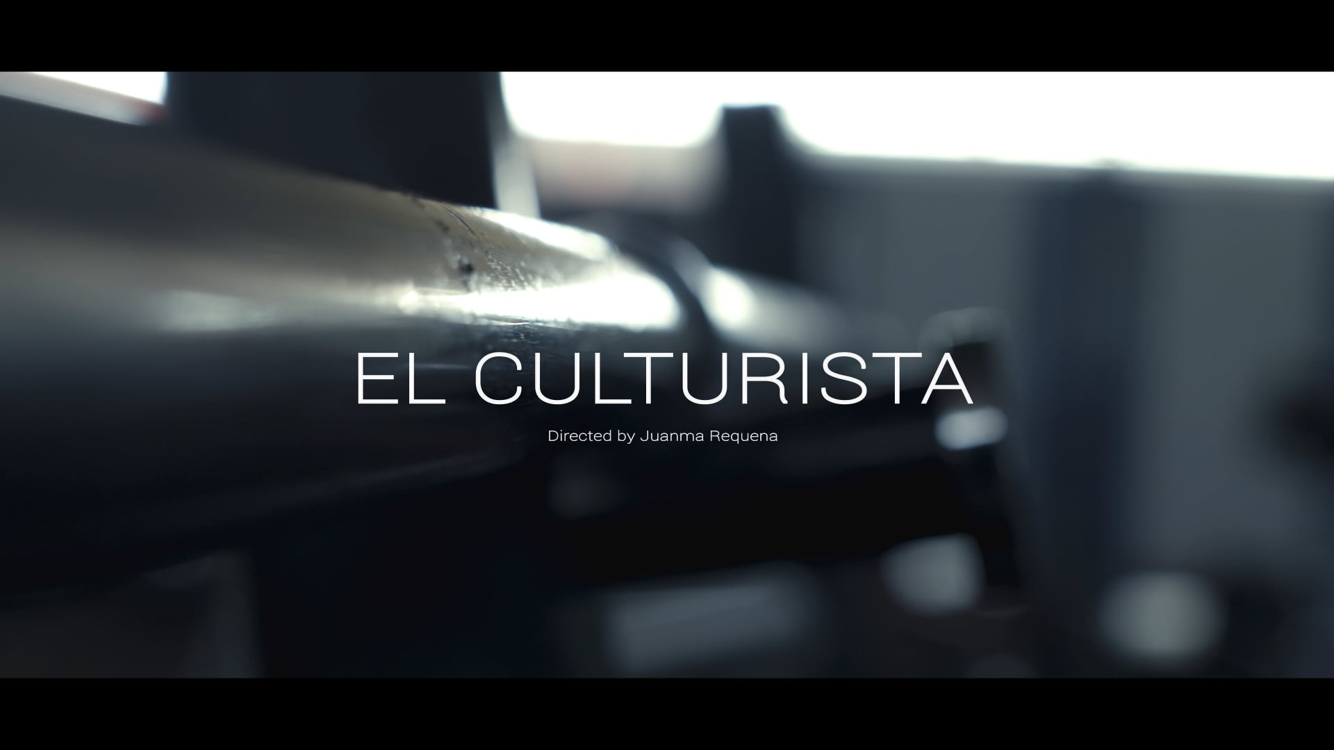 PORTRAIT El Culturista