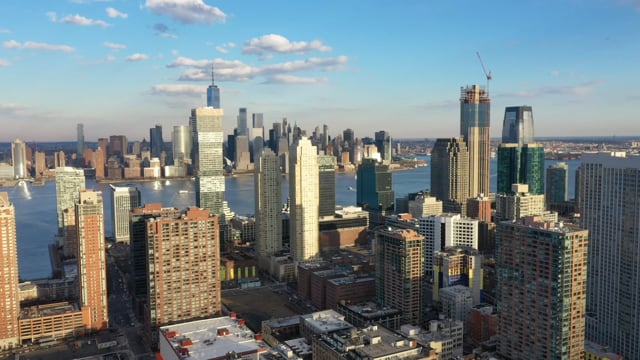 10 Provost, Jersey City NJ drone flyover