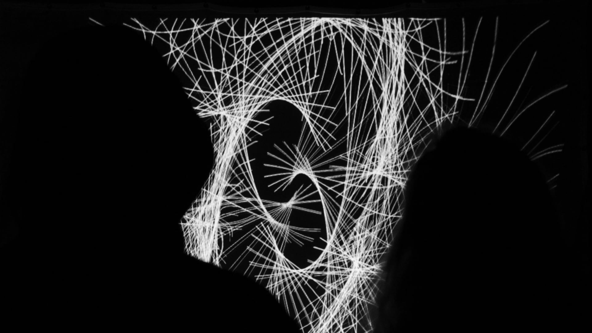 The Modulator - an interactive installation by Parametrica