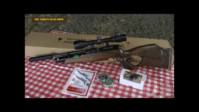 REVIEW Weihrauch HW100 KT Air Rifle - Beeman HW100 - Airgun101