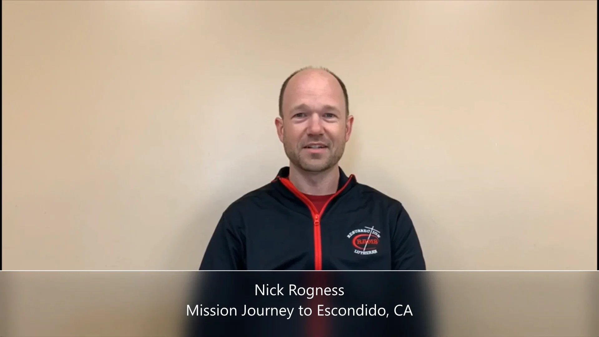 My Mission Journey - Nick Rogness on Vimeo