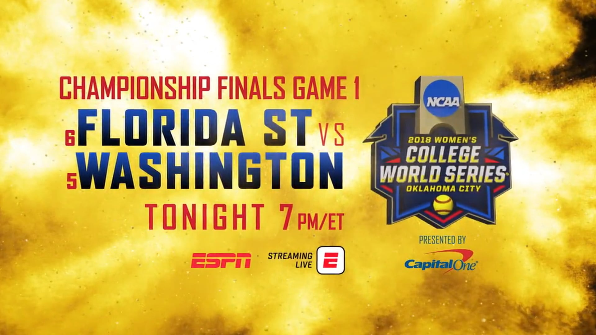 ESPN | WCWS Matchup