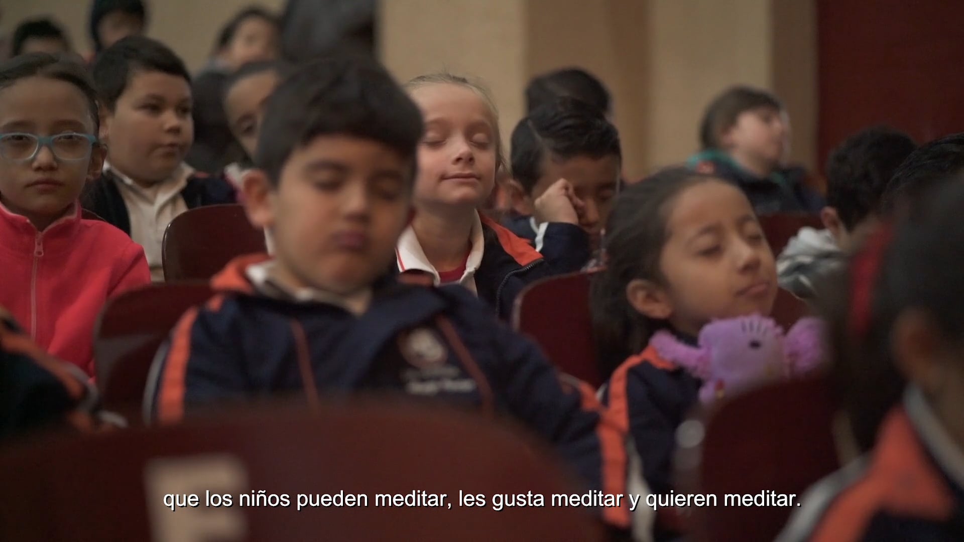 Meditation with Children: Teresian School in Mexico City