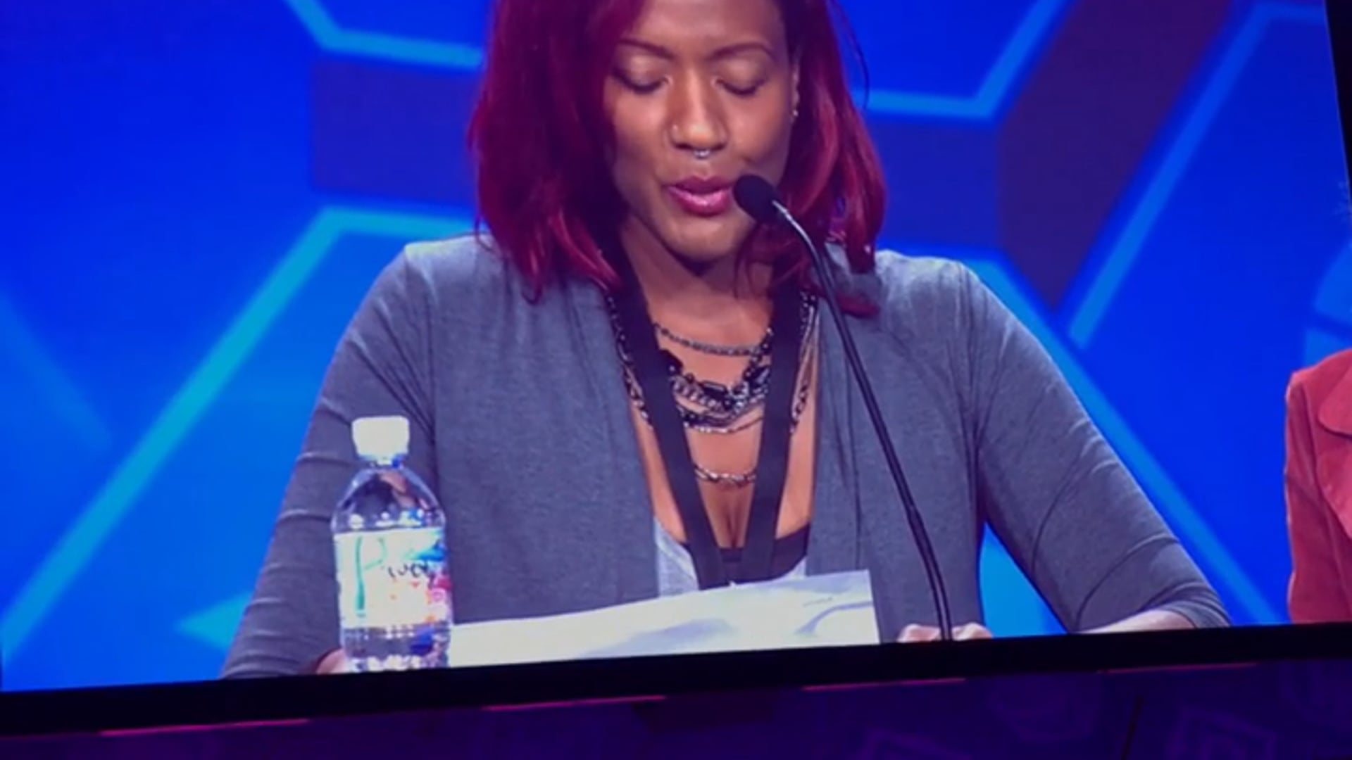 Mara Junot as Alleria WindRunner LIVE at BlizzCon 2017