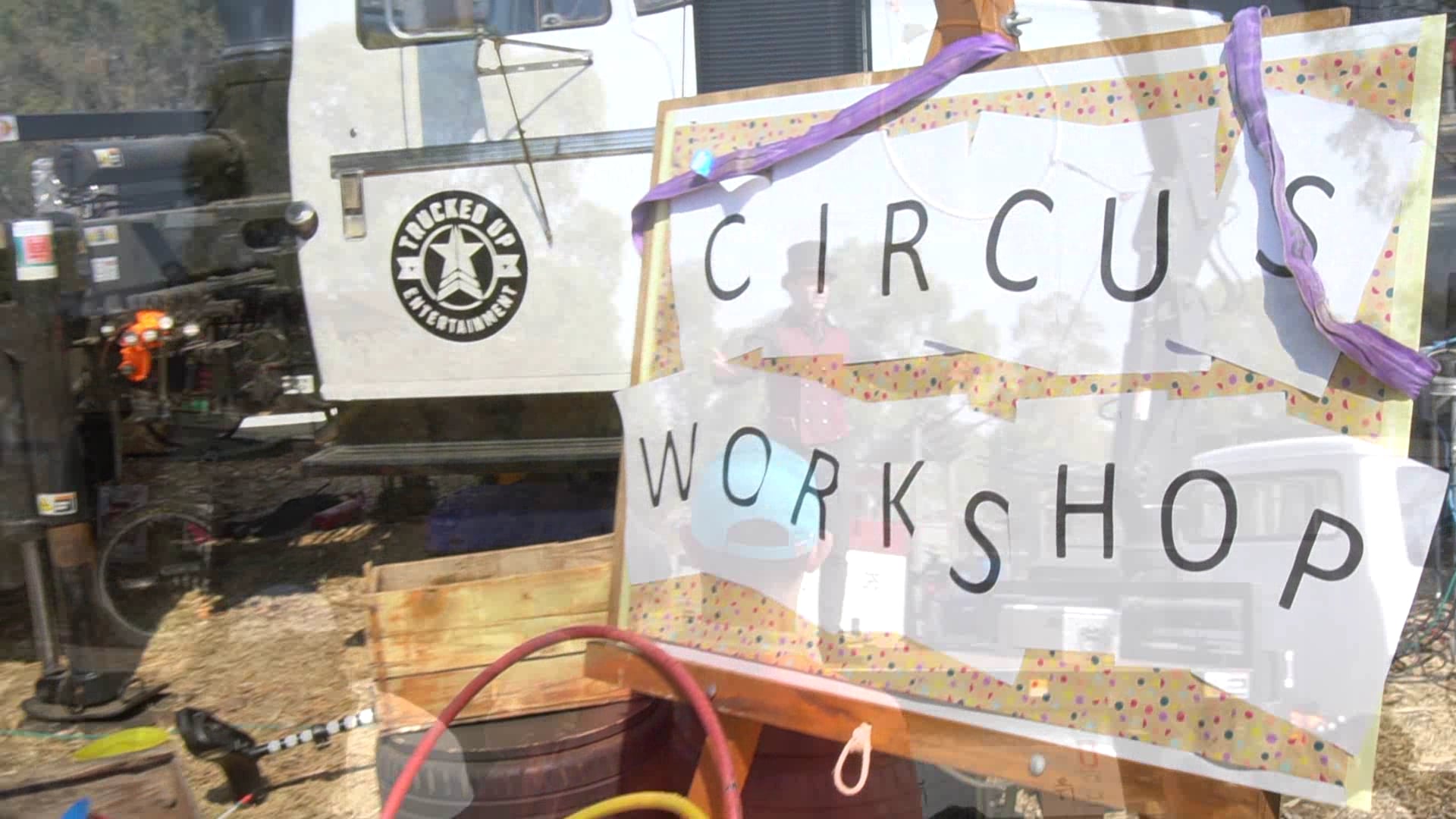 Pop Up Circus with "Betsy"