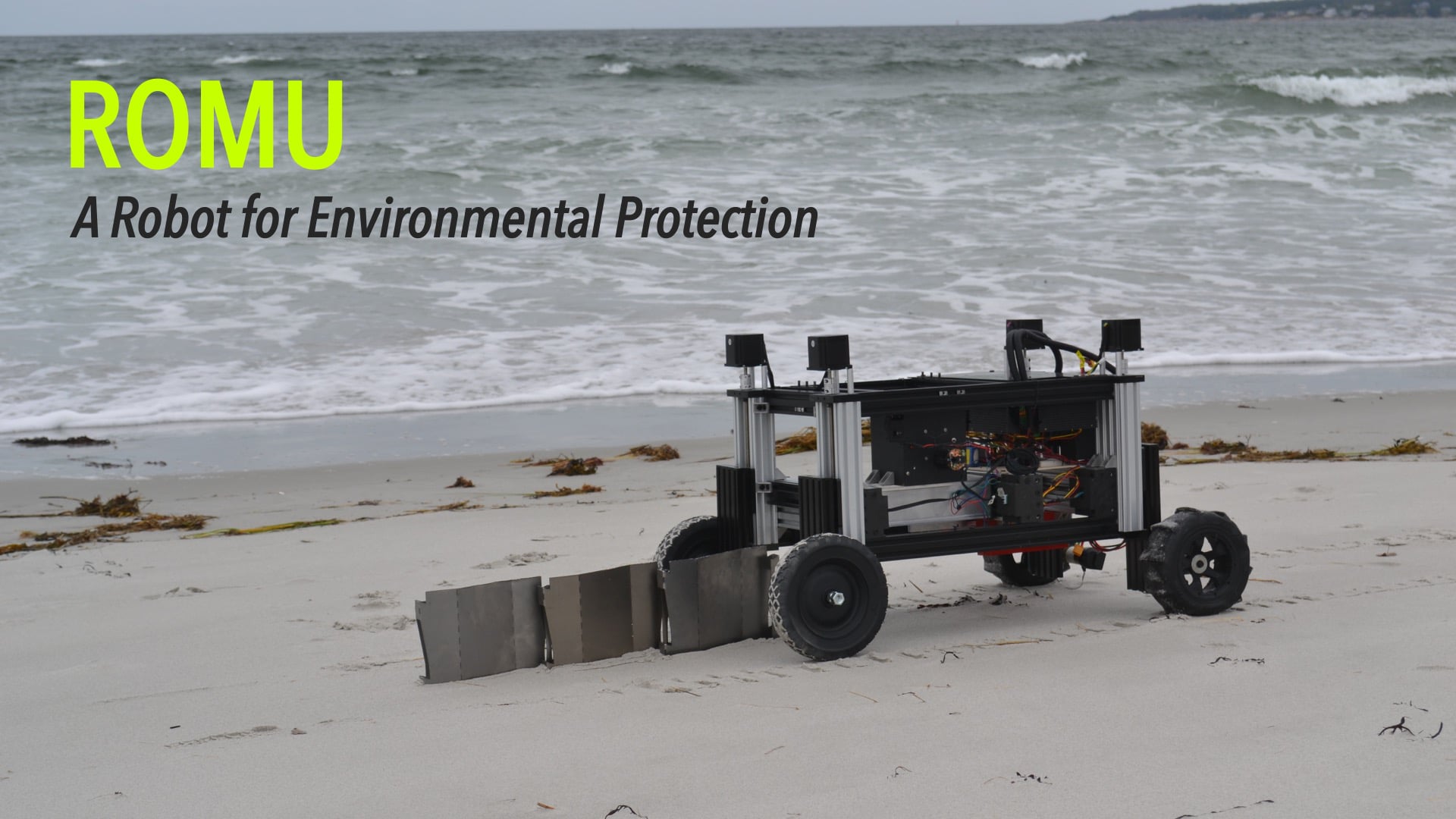 Romu: A Robot for Environmental Protection