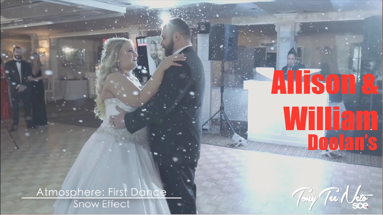 Real SCE Weddings - Allison & William at Doolan's - SCE Event Group - Tony Tee Neto